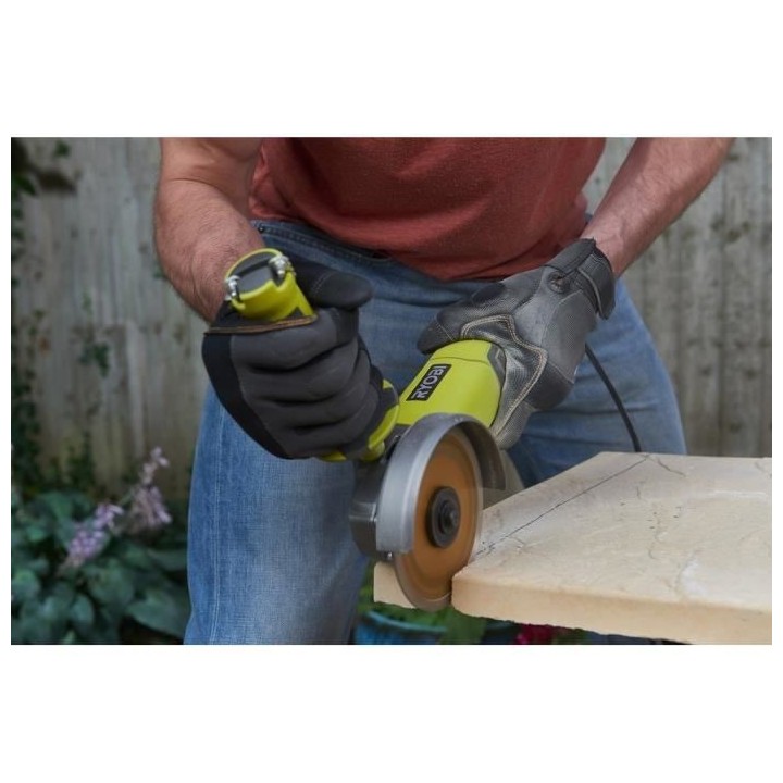 Meuleuse d'angle RYOBI 750W 115mm RAG750-115G
