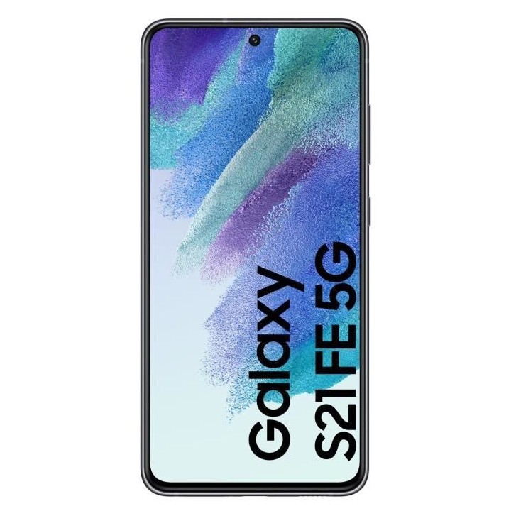 SAMSUNG Galaxy S21FE Gaphite + Buds2 Blanc