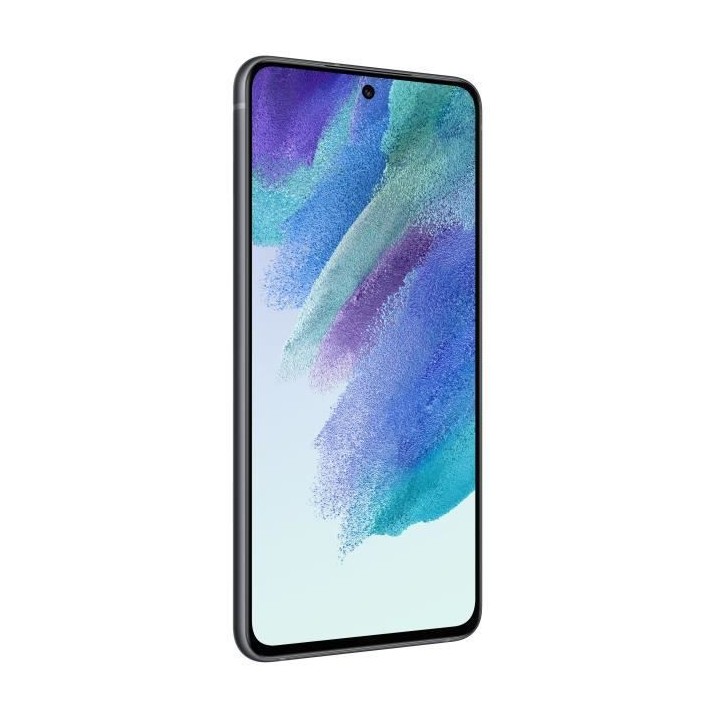 SAMSUNG Galaxy S21FE Gaphite + Buds2 Blanc