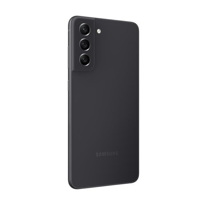 SAMSUNG Galaxy S21FE Gaphite + Buds2 Blanc