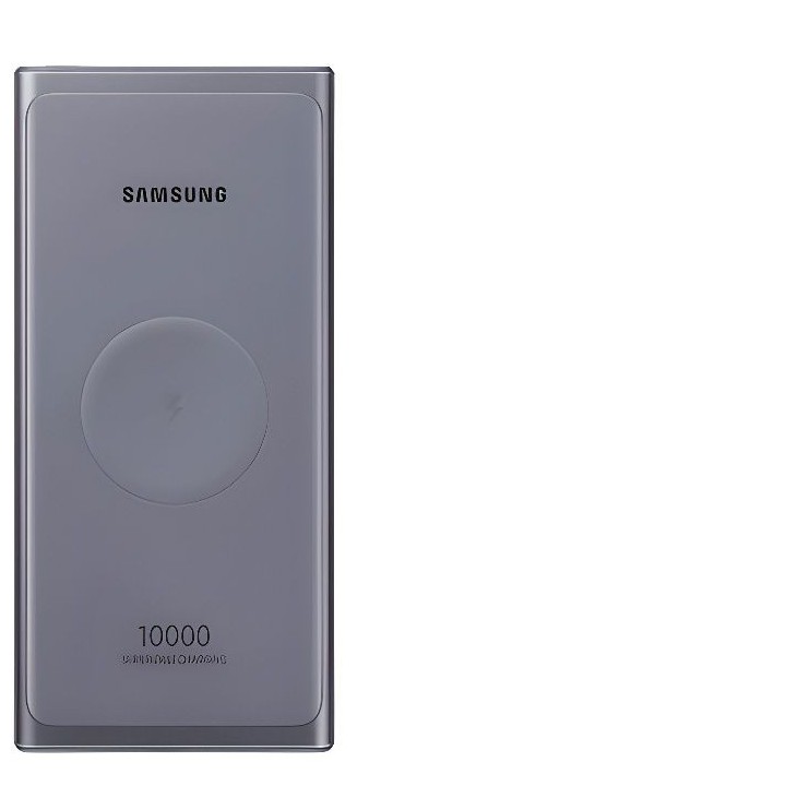 SAMSUNG Batterie externe 10A Ultra rapide 25W USB-C Gris