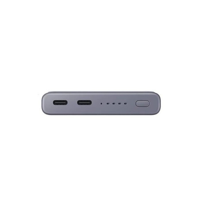 SAMSUNG Batterie externe 10A Ultra rapide 25W USB-C Gris