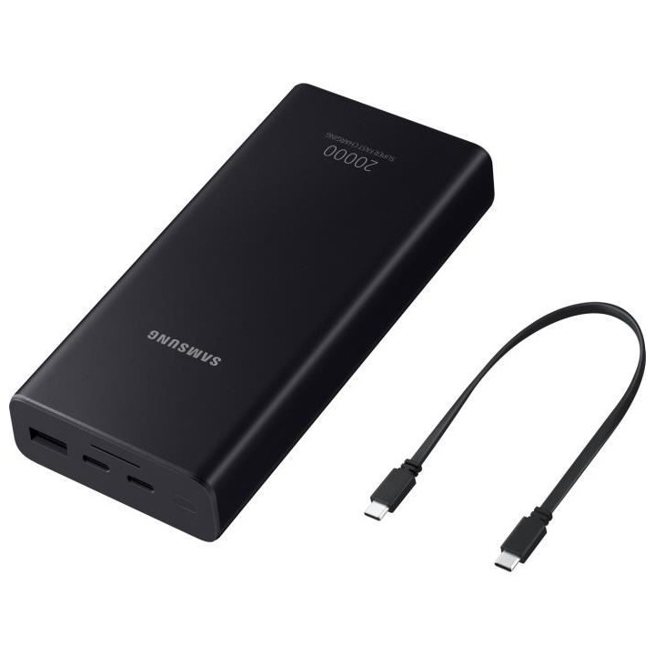 SAMSUNG Batterie externe 20A Charge Ultra Rapide 25w