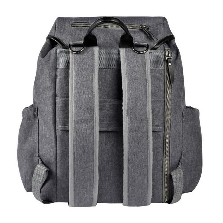 BÉABA Sac Vancouver, Sac a dos a langer, Dark Grey