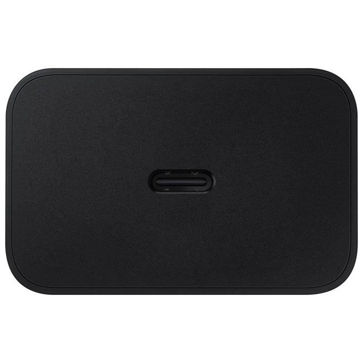 SAMSUNG Chargeur Secteur Ultra Rapide 45W + CBL USB C Noir