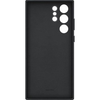 Coque en cuir G S22Ultra Noir