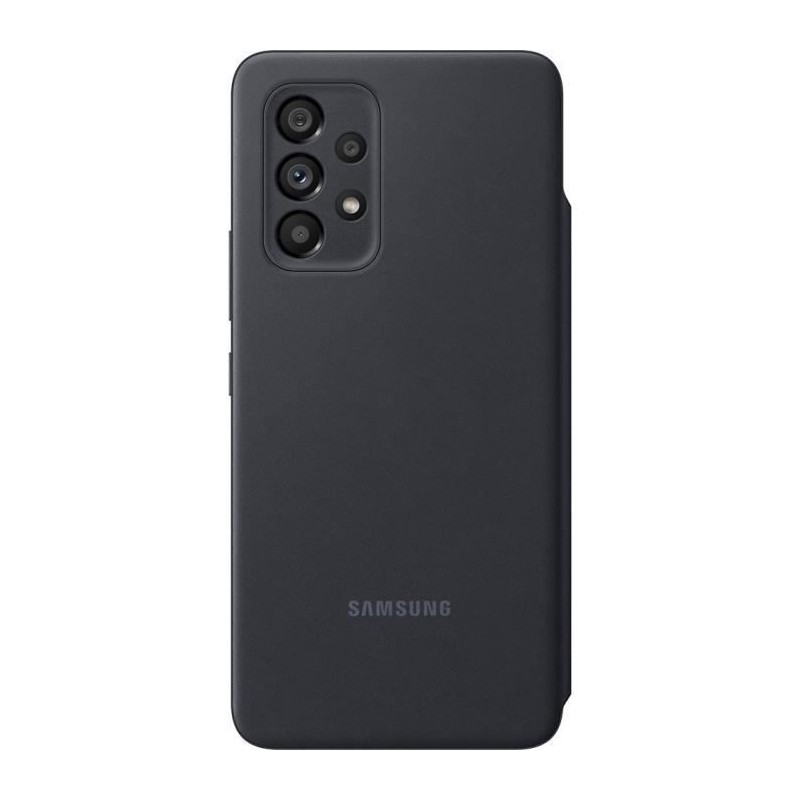 Etui foli Smart View pour Samsung Galaxy A53 5G Noir