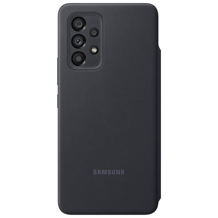Etui foli Smart View pour Samsung Galaxy A53 5G Noir