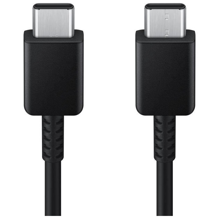 SAMSUNG Câble FastCharge pour 25W USB C/USB C 1,8m Noir