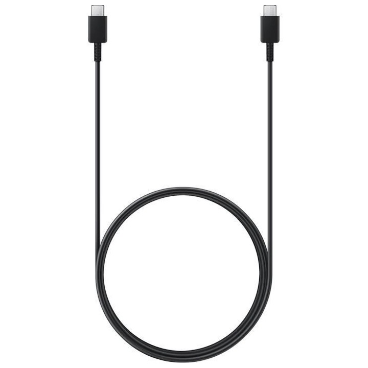 SAMSUNG Câble FastCharge pour 25W USB C/USB C 1,8m Noir