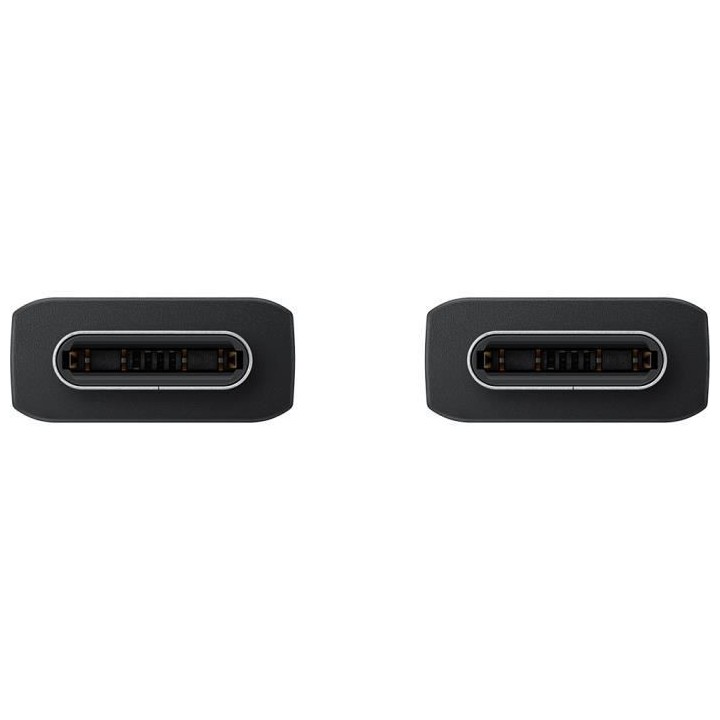 SAMSUNG Câble FastCharge pour 25W USB C/USB C 1,8m Noir