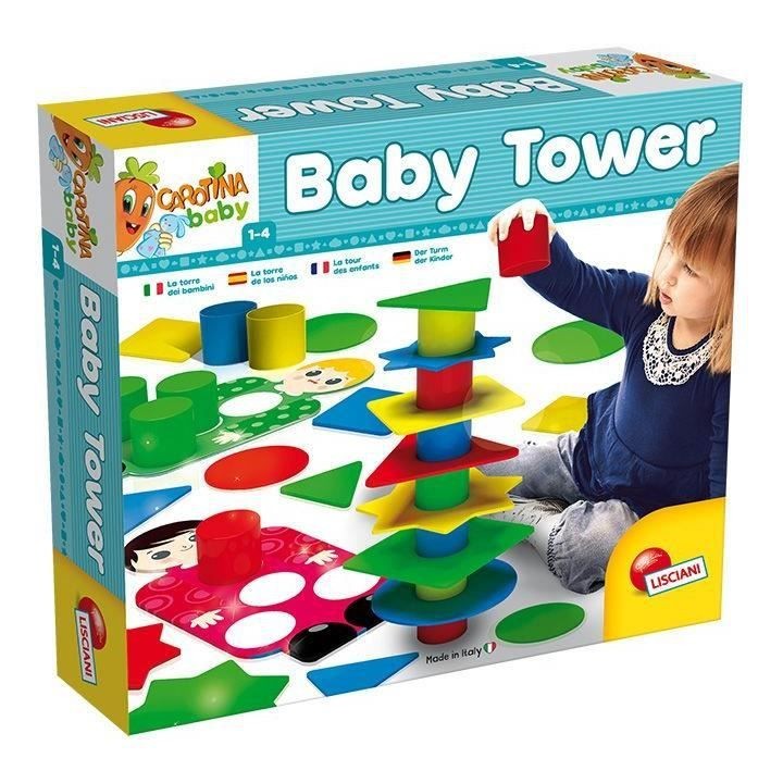 LISCIANI GIOCHI Baby Tower Pour Enfant