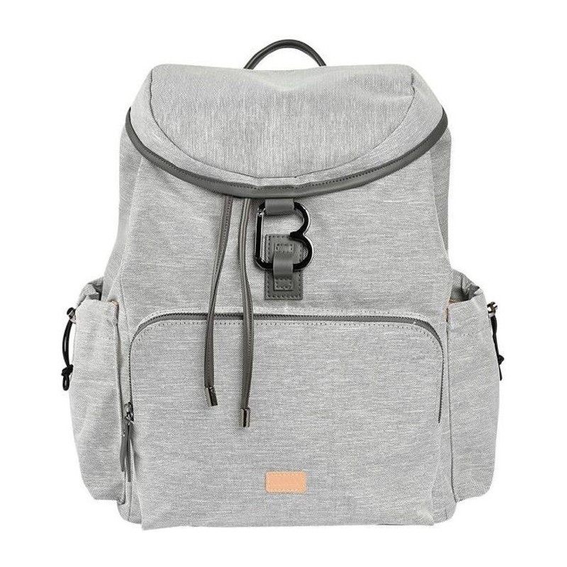 BÉABA Sac Vancouver, Sac a dos a langer, Heather grey