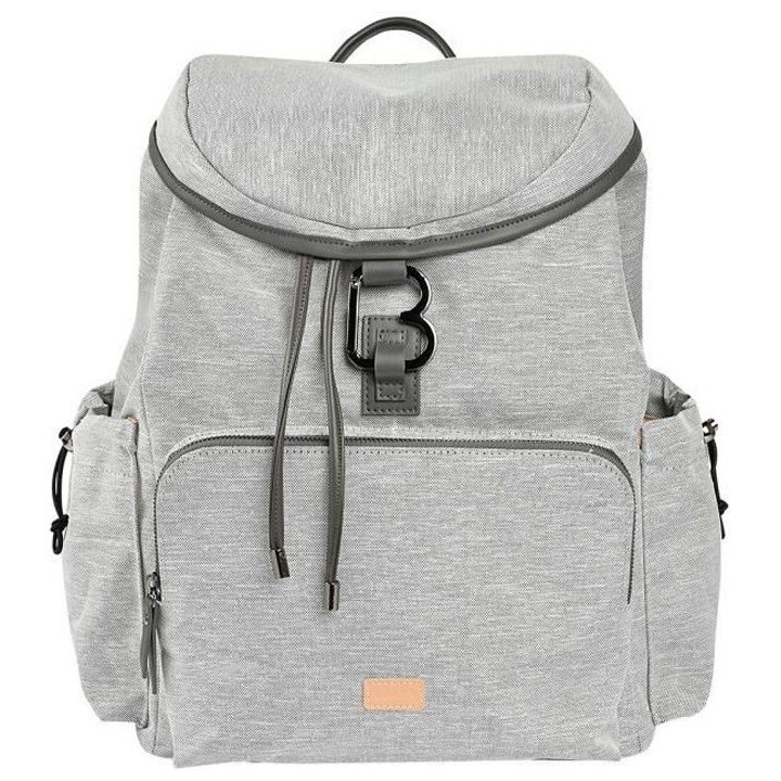 BÉABA Sac Vancouver, Sac a dos a langer, Heather grey