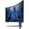 Ecran PC Gamer Incurvé - SAMSUNG - ODYSSEY NEO - G7 G75NB S32BG750NP - 32'' UHD 4K - Dalle VA - 1 ms - 165Hz - HDMI / DP - Free