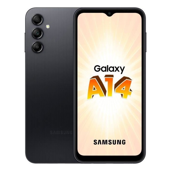 SAMSUNG Galaxy A14 4G Noir 128 Go