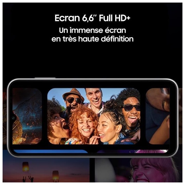 SAMSUNG Galaxy A14 4G Noir 128 Go