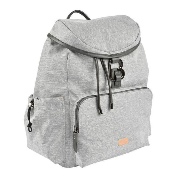 BÉABA Sac Vancouver, Sac a dos a langer, Heather grey