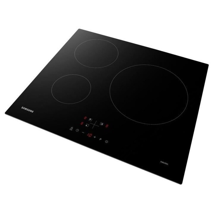 Plaque de cuisson induction - SAMSUNG - 3 zones - L59 x P57 cm - NZ63M