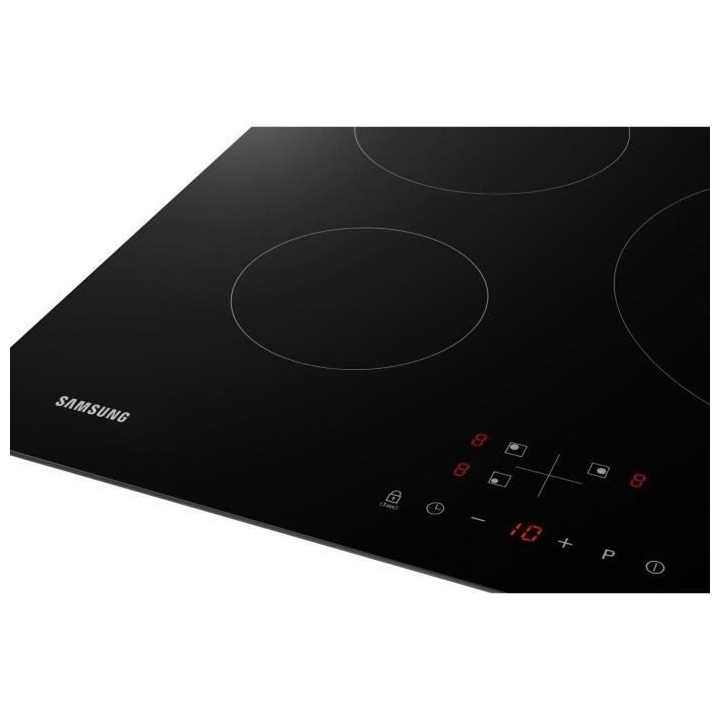 Plaque de cuisson induction - SAMSUNG - 3 zones - L59 x P57 cm - NZ63M