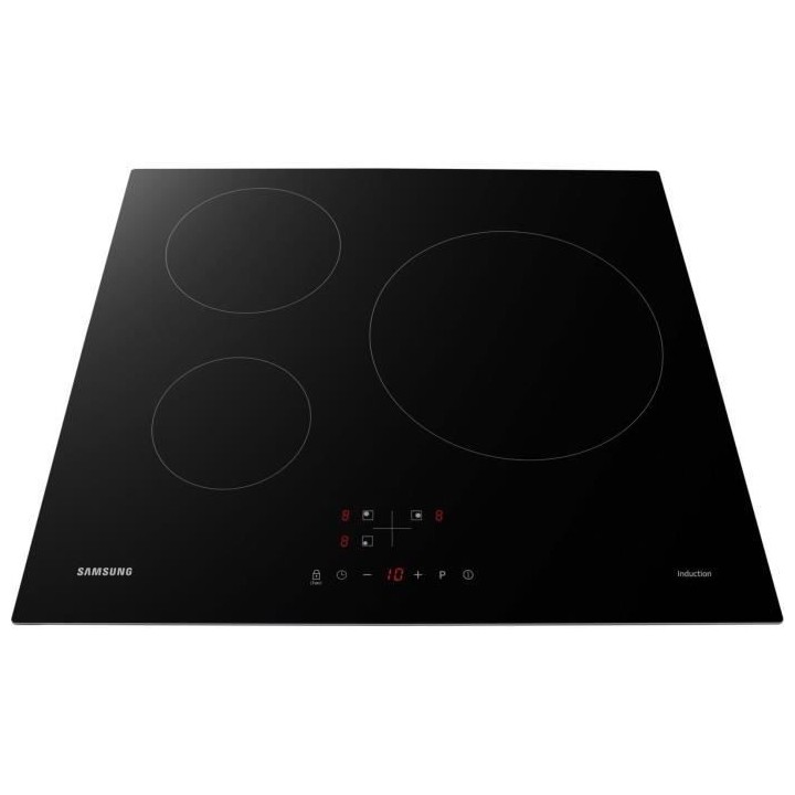 Plaque de cuisson induction - SAMSUNG - 3 zones - L59 x P57 cm - NZ63M