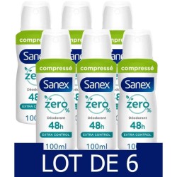 Lot de x 6 SANEX Déodorant...