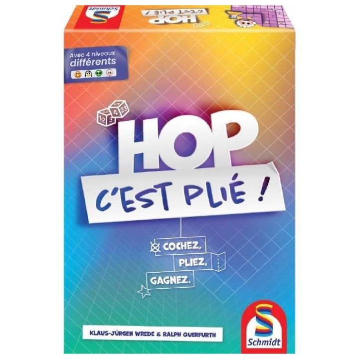 C'est plié! - SCHMIDT SPIELE