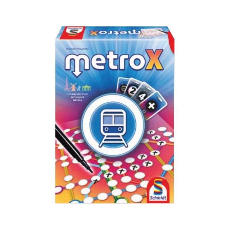 Metro X - SCHMIDT SPIELE