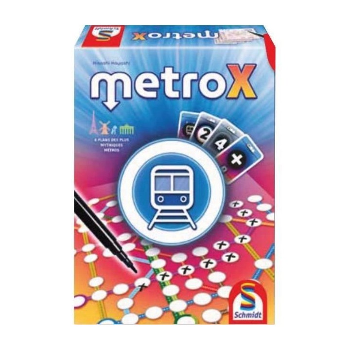 Metro X - SCHMIDT SPIELE