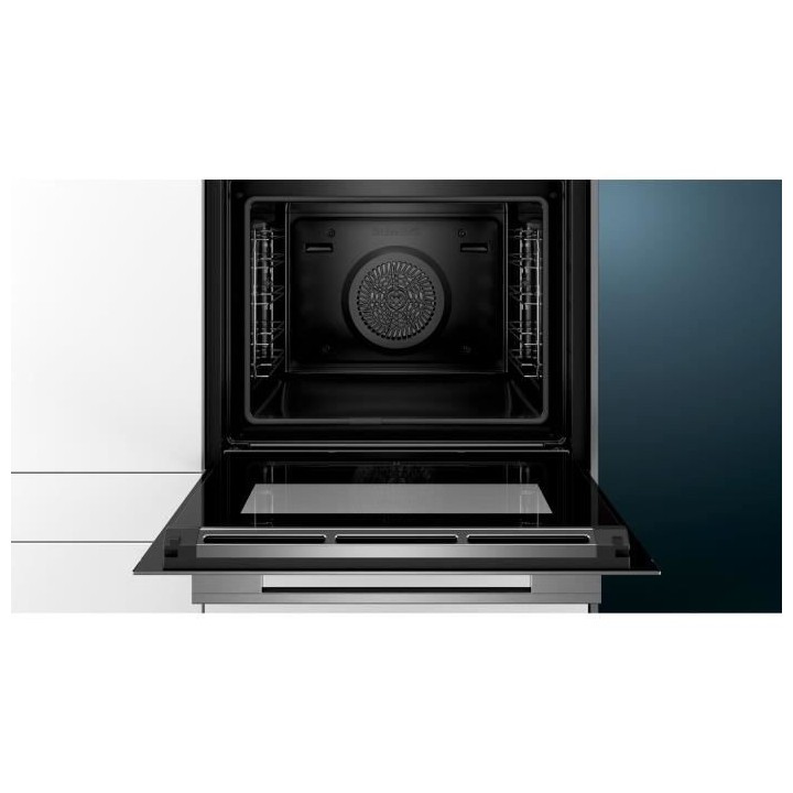 Four intégrable multifonction pyrolyse SIEMENS - HB672GBS2 IQ700 - 59