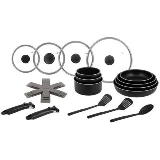 Batterie de cuisine tous feux dont induction - SITRAM - 20 pieces - Al