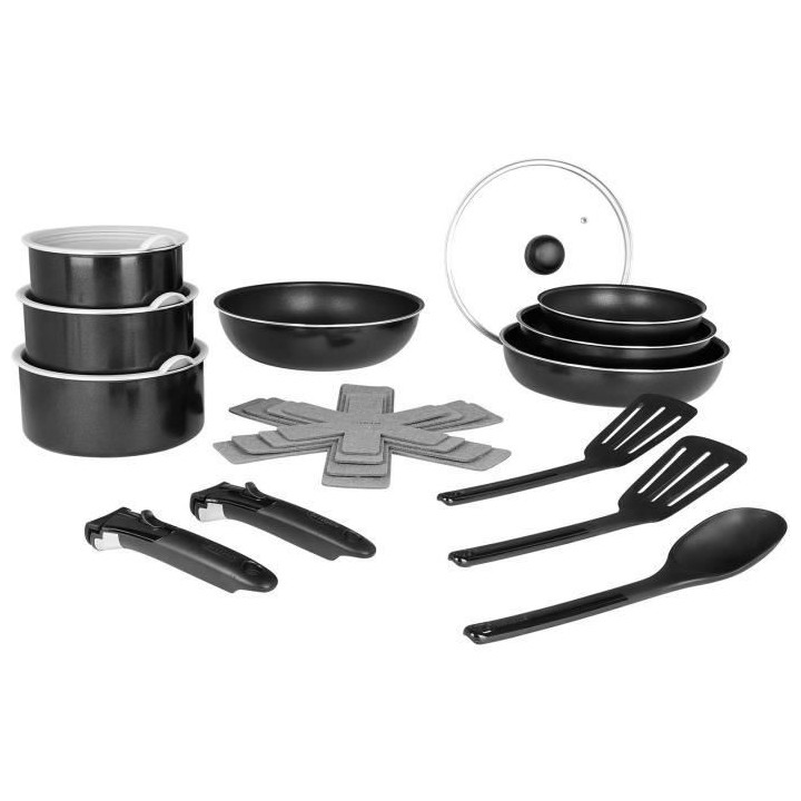 Batterie de cuisine tous feux dont induction - SITRAM - 20 pieces - Al