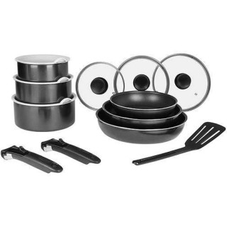 Batterie de cuisine tous feux dont induction - SITRAM - 15 pieces - Al