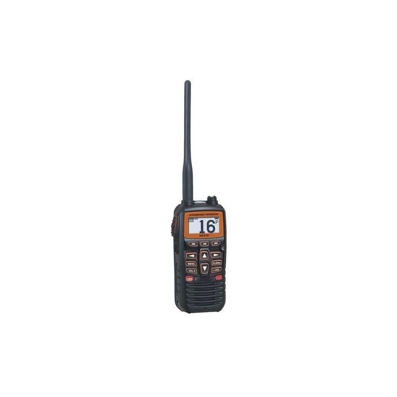 VHF portable - STANDARD HORIZON - HX210E - Etanche - Flottante - 6W