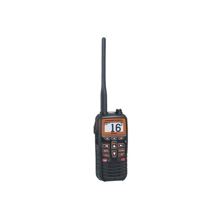 VHF portable - STANDARD HORIZON - HX210E - Etanche - Flottante - 6W