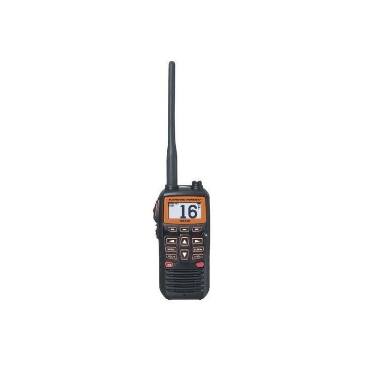 VHF portable - STANDARD HORIZON - HX210E - Etanche - Flottante - 6W