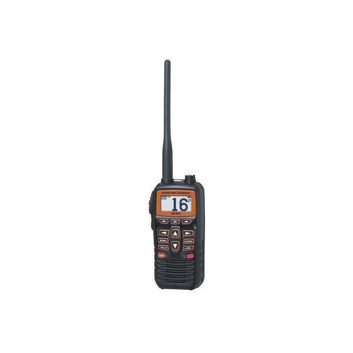 VHF portable - STANDARD HORIZON - HX210E - Etanche - Flottante - 6W