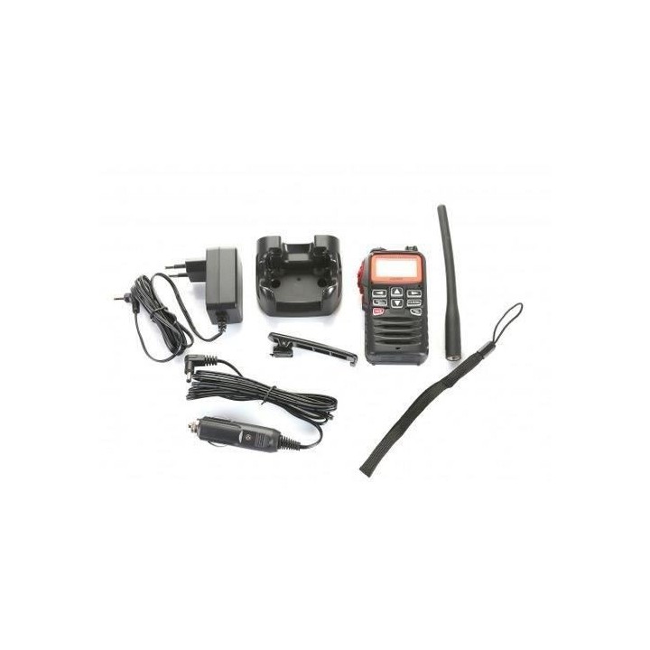 VHF portable - STANDARD HORIZON - HX40E - Ultra compacte - Etanche - 6