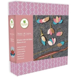 SYCOMORE - CRÉE TES BIJOUX AVEC DU CUIR