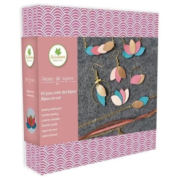 SYCOMORE - CRÉE TES BIJOUX AVEC DU CUIR
