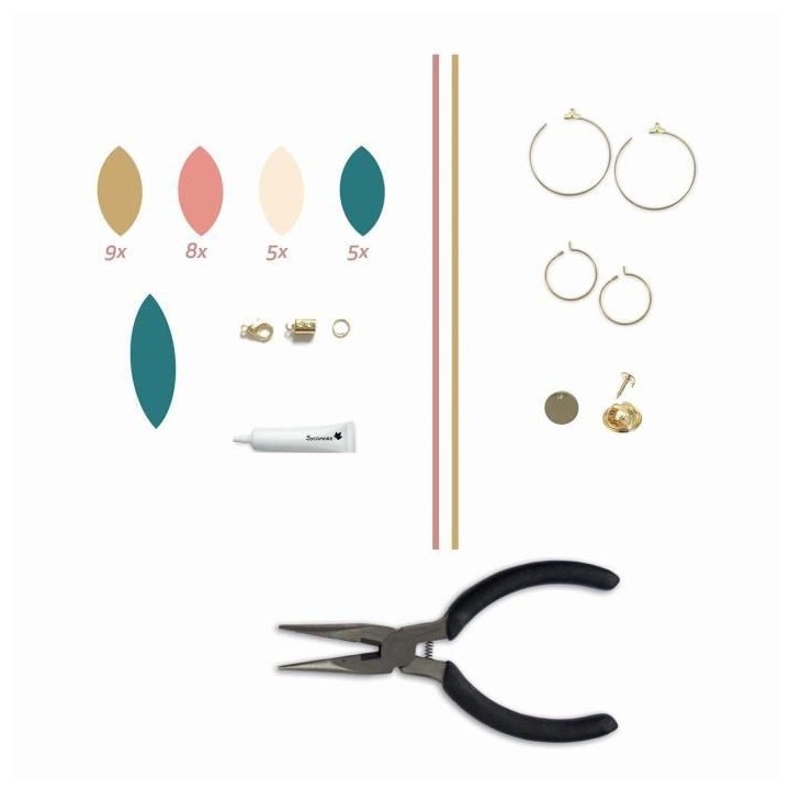 SYCOMORE - CRÉE TES BIJOUX AVEC DU CUIR