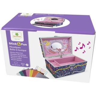 SYCOMORE - BOITE A MUSIQUE DIMENSIONS : 19 x 12,5 x 11,8 A PERSONNALIS