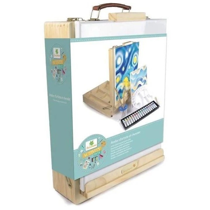 SYCOMORE - ATELIER D'ARTISTE ET CHEVALET