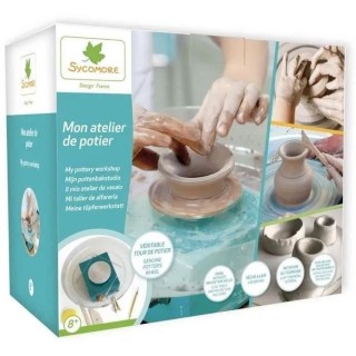 SYCOMORE - UN VERITABLE TOUR DE POTIER