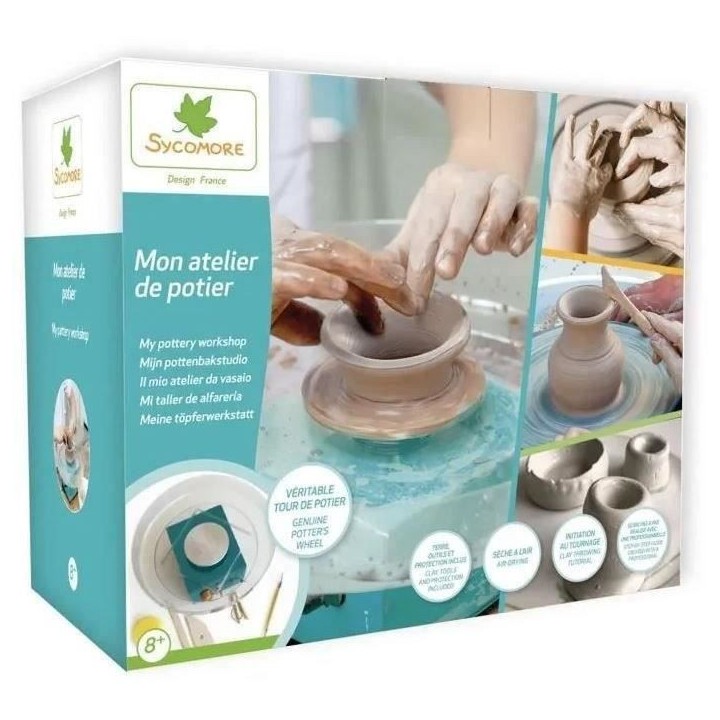 SYCOMORE - UN VERITABLE TOUR DE POTIER