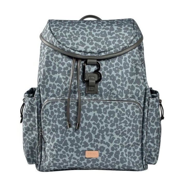 BÉABA Sac Vancouver, Sac a dos a langer, Dark Cherry Blossom