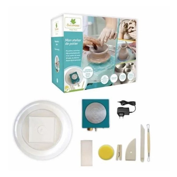 SYCOMORE - UN VERITABLE TOUR DE POTIER