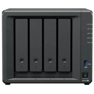 Desktop NAS SYNOLOGY - 4 Baies - Quad Core - 1,4 GHz - 2 Go de RAM