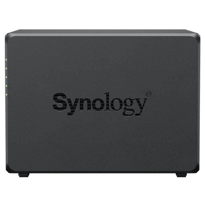 Desktop NAS SYNOLOGY - 4 Baies - Quad Core - 1,4 GHz - 2 Go de RAM