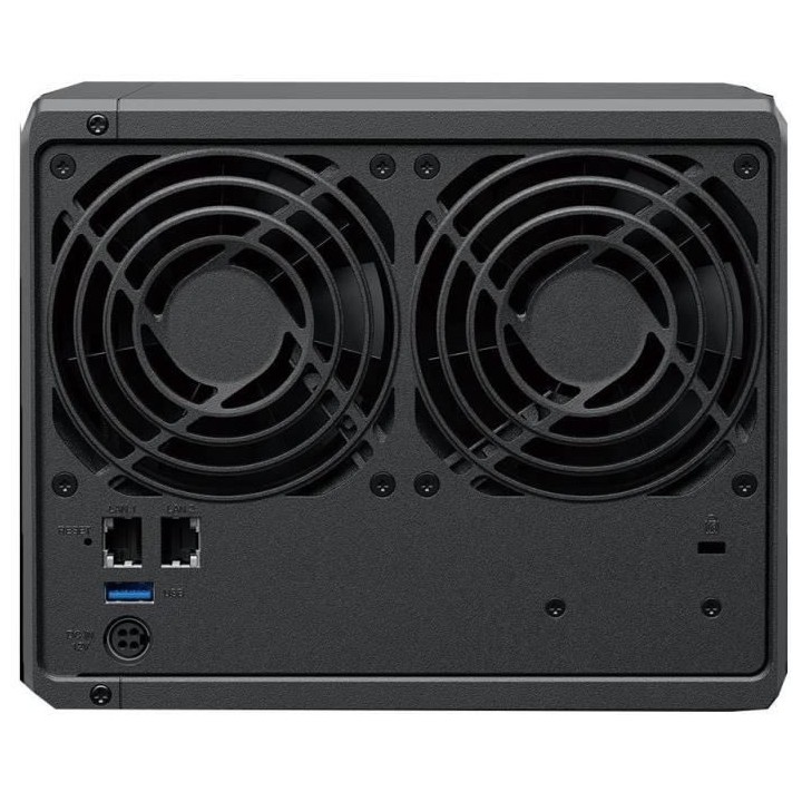 Desktop NAS SYNOLOGY - 4 Baies - Quad Core - 1,4 GHz - 2 Go de RAM